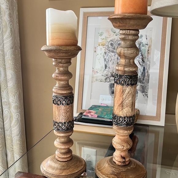 Pier one candle holders. - Picture 5 of 5